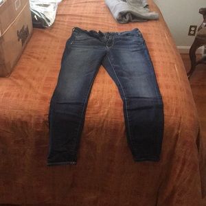 AE Super High Rise Jegging 12 short